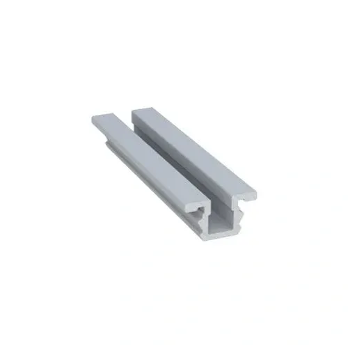 Trilho Rm-026 para Porta de Correr com 3 Metros Aluminio Rometal