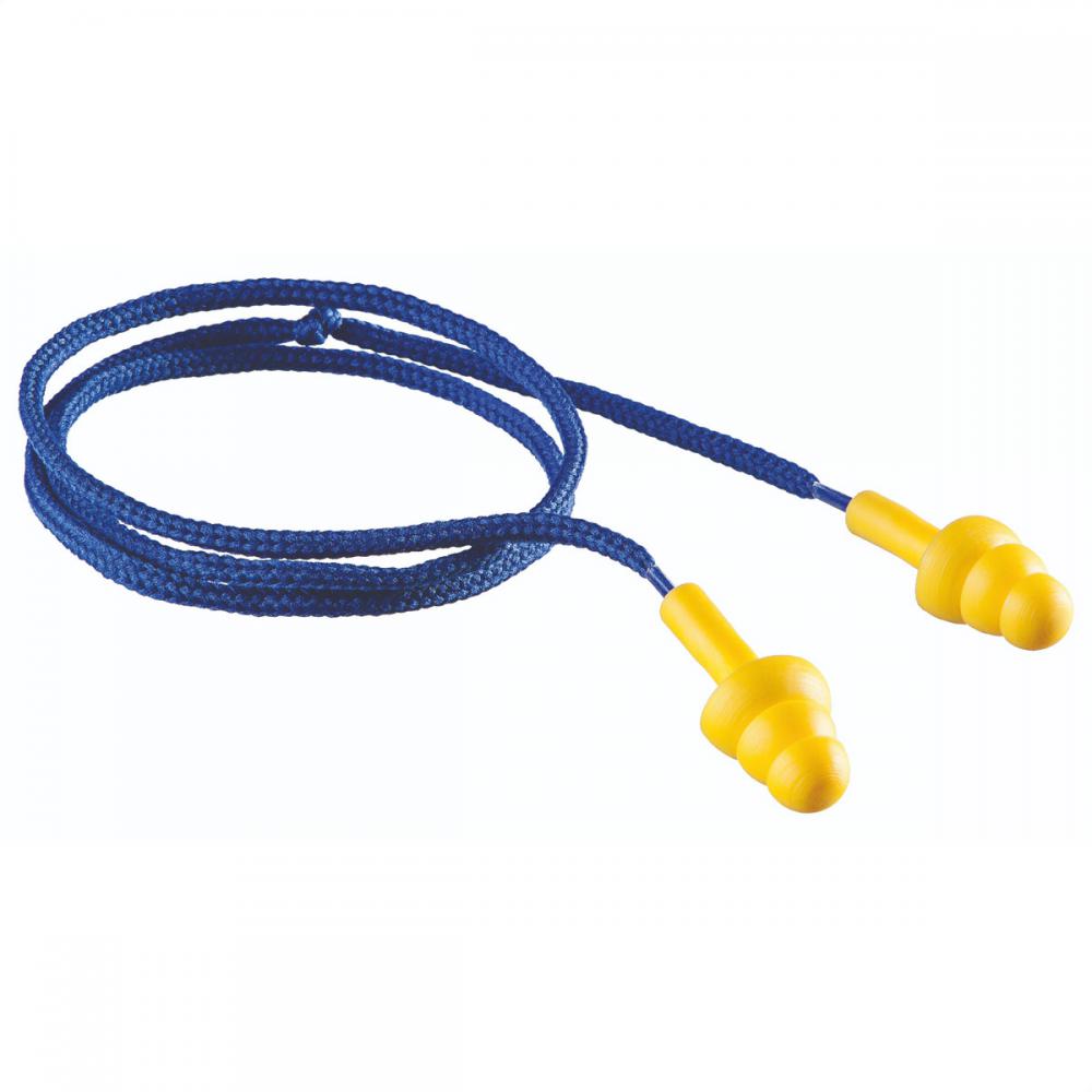 Protetor Auricular Auditivo Com Cordão Atlas Unidade Cor:Azul