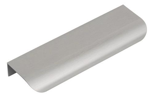 Puxador Alumínio Smart 288mm Niquelado Escovado