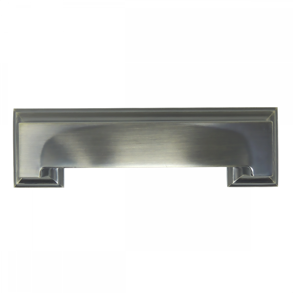 Puxador Colonial 219 Concha Quadrado 96mm Antique - ItalyLine