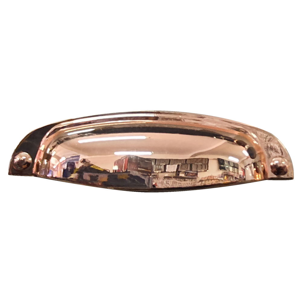 Puxador Colonial Stilo 96mm Rose Brilhante