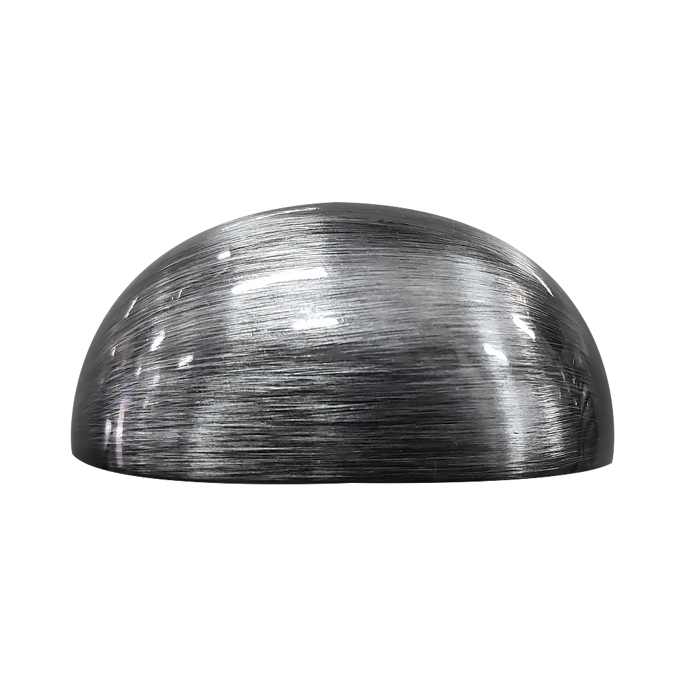 Puxador Concha 64mm Prata Velha - Gruppa