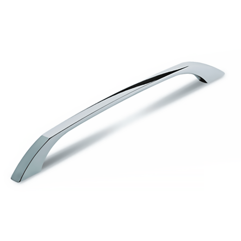 Puxador para móveis Cromado Neo 160mm - BigFer