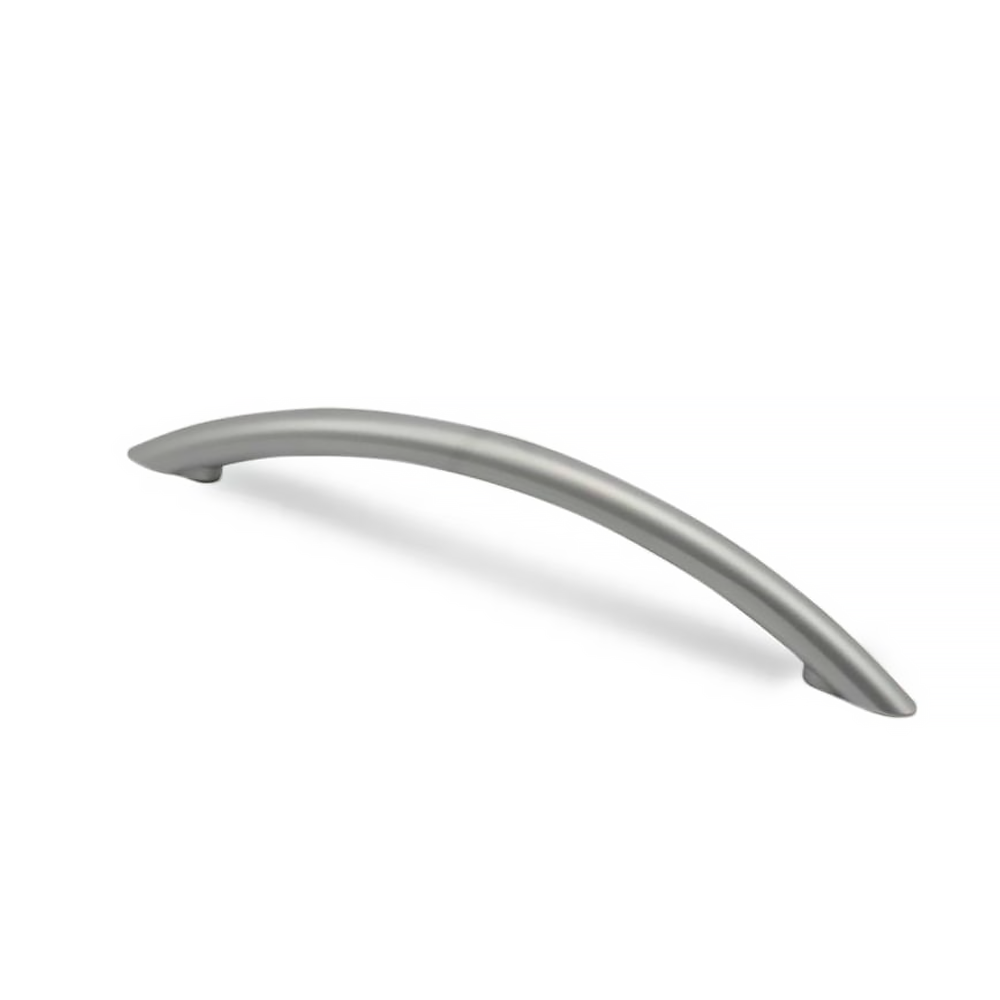 Puxador para móveis Cromo Acetinado Reale 128mm - BigFer