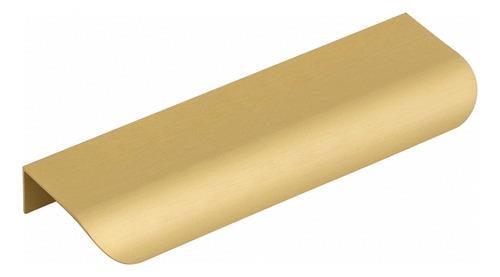 Puxador De Moveis Dourado Alumínio Smart 96mm