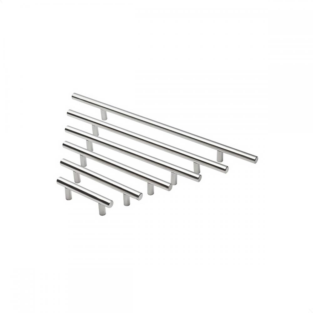 Puxador Haste Redondo 10mm Inox Polido - Renna