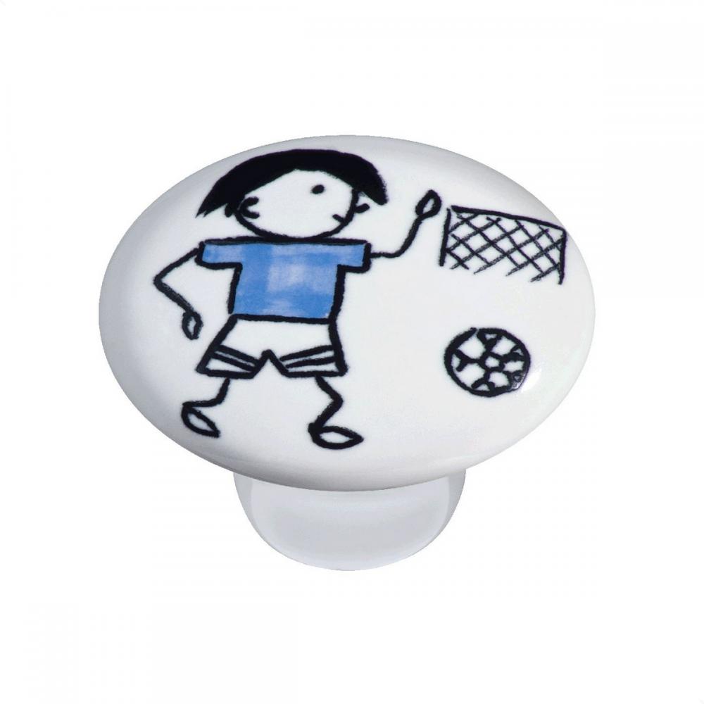 Puxador IL7042  Menino Gol