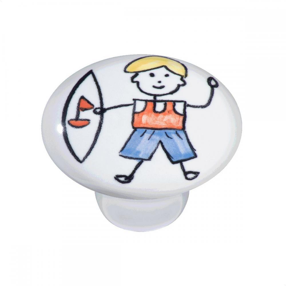 Puxador IL7043  Menino Surf