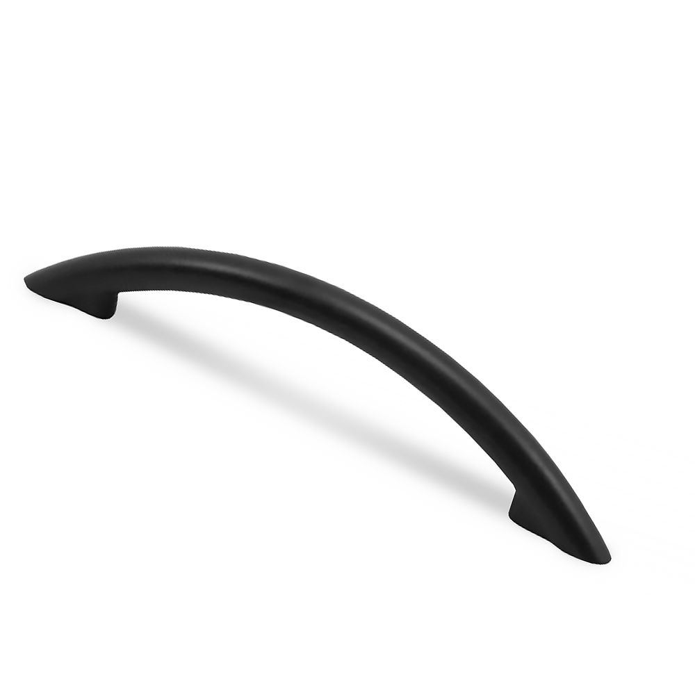 Puxador para móveis Preto Reale 128mm - BigFer