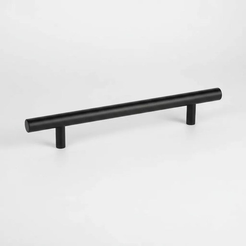 Puxador Primus Il814 Inox 202 Preto 288mm Italyline
