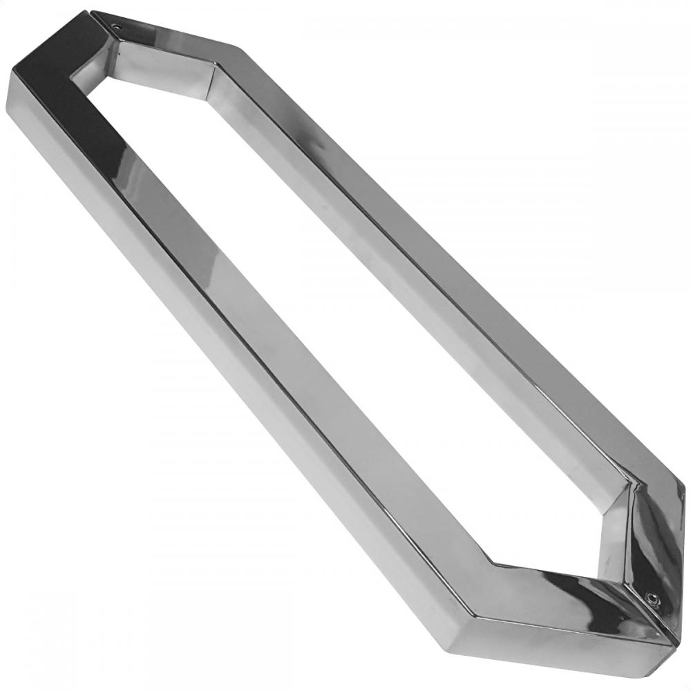 Puxador Trave Duplo 4263 Inox Polido