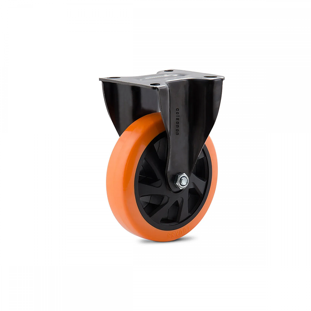 #68 Rodizio Fixo Placa 414 FLPB.414.PU.E (4808) 140Kg Colson
