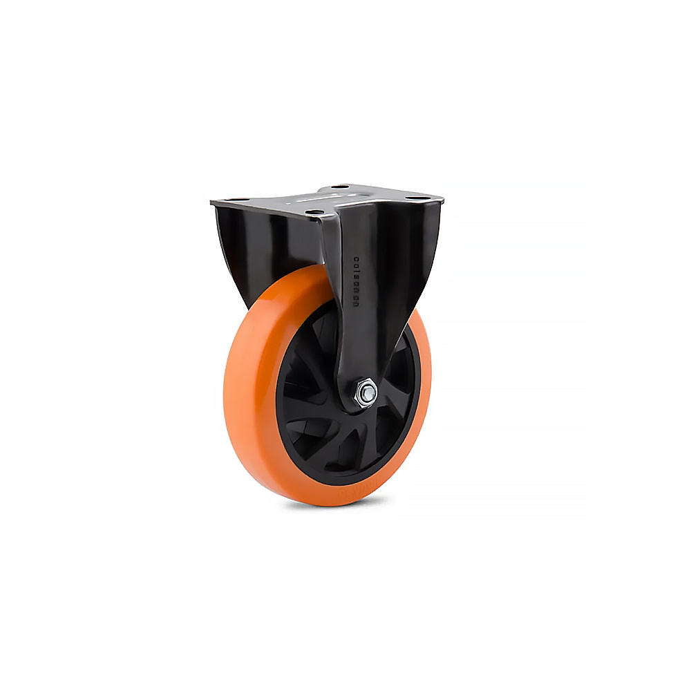 #67 Rodizio Fixo Placa 514 FLPB.514.PU.E (4809) 170Kg Colson
