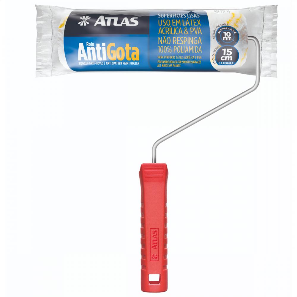 Rolo Para Pintura De La Anti Gotas 15cm 321/15 - Atlas