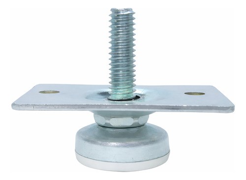 Sapata Niveladora Para Moveis Com Chapa 1/4x1 25mm