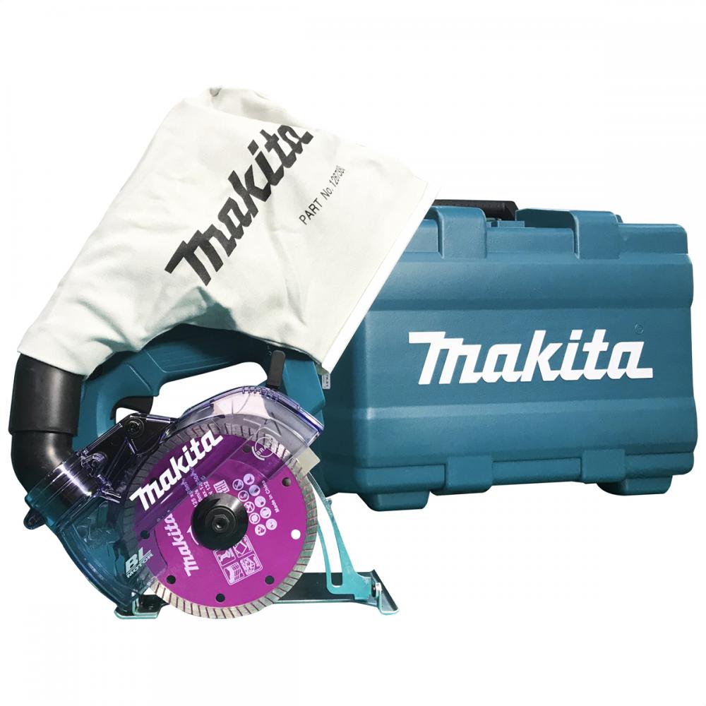 Serra Mármore a Bateria 18v DCC500ZKX1 125mm com Maleta - Makita
