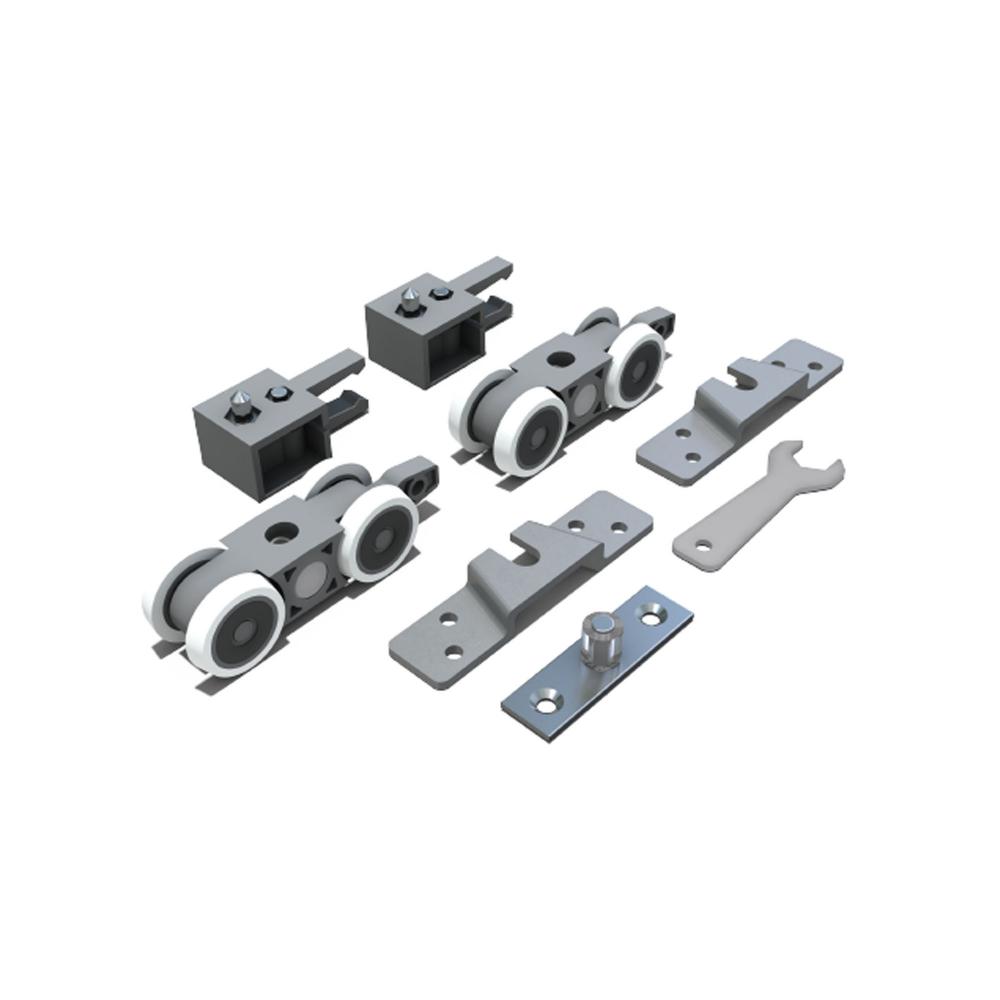 Sistema Deslizante RO 82 Basic (100Kg) para 01 Porta - Rometal