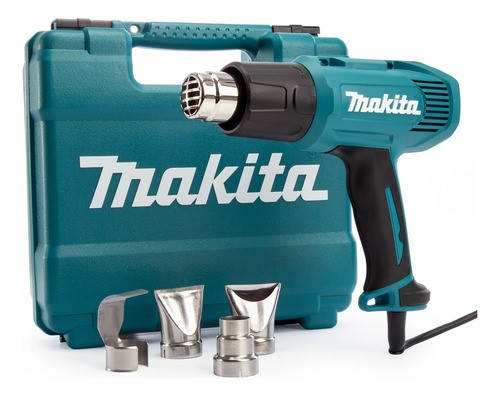 Soprador Térmico 350 A 500 Graus 1600w Hg5030k Makita 220v Verde