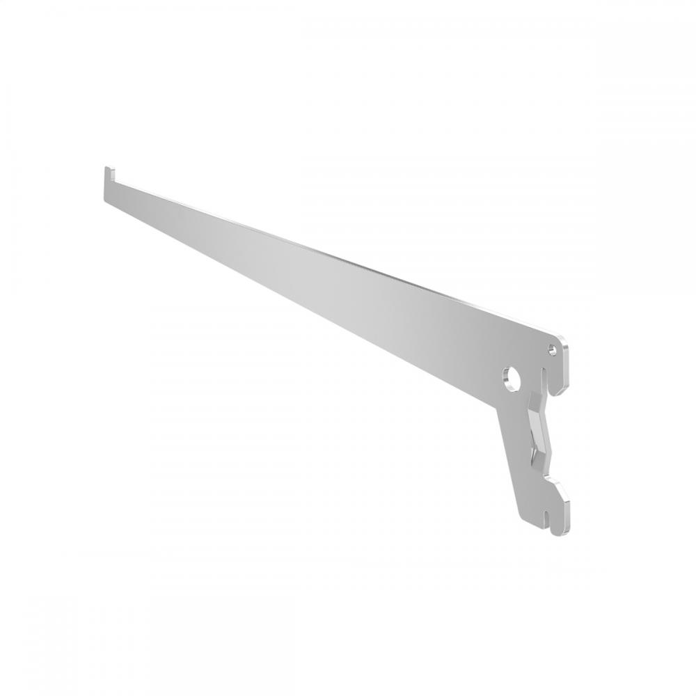 Suporte de Prateleira para Trilho Cremalheira Zincado - Zamar