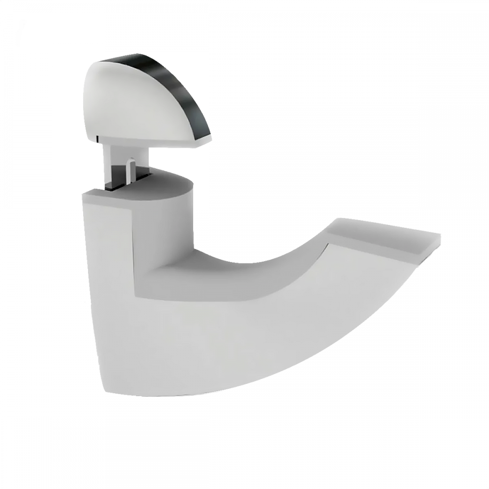 Suporte para Prateleira Tucano Diamante Grande Cromo Acetinado SP-190CA - Rometal