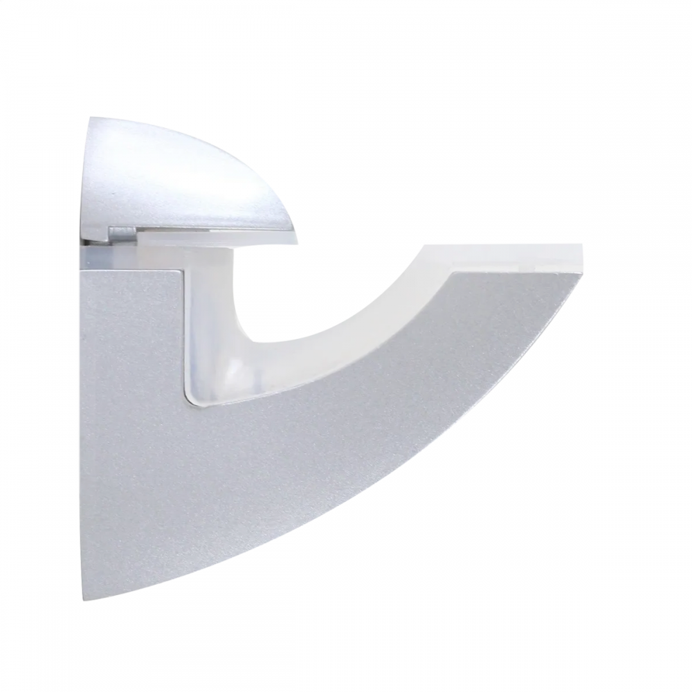 Suporte para Prateleira Tucano Diamante Pequeno Cromado SP-185CB - Rometal