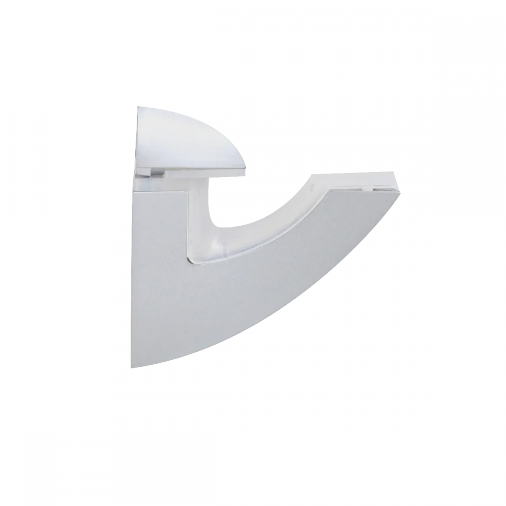 Suporte para Prateleira Tucano Diamante Pequeno Cromo Acetinado SP-185CA - Rometal