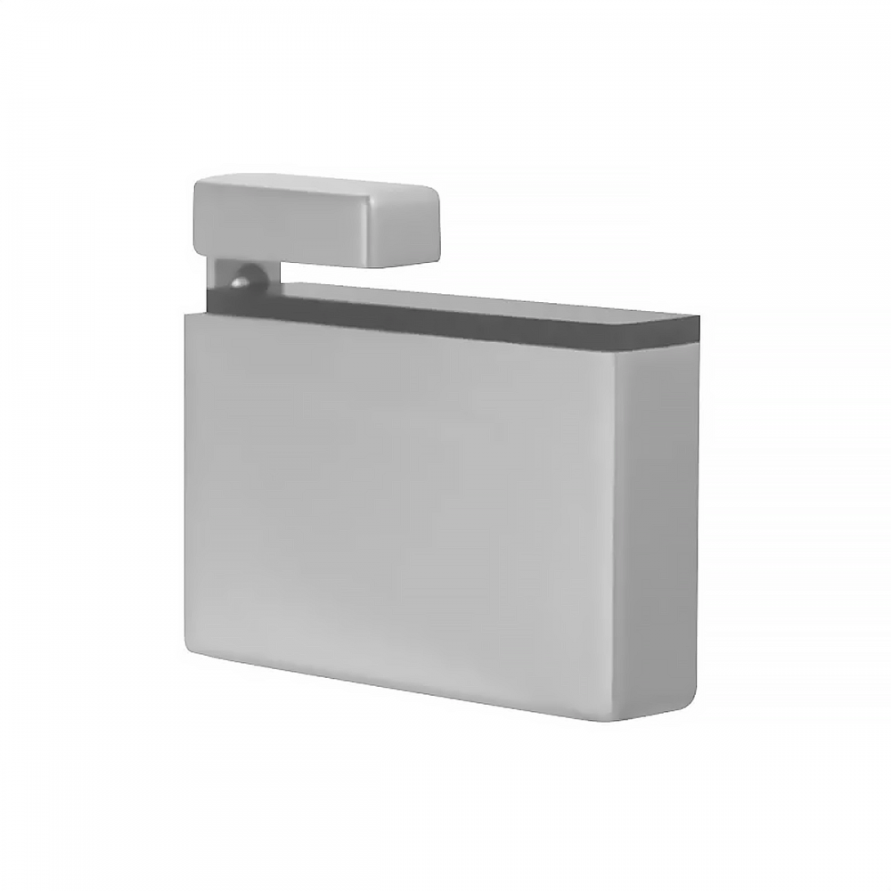 Suporte para Prateleira Shark Slim Cromado SP-165CB - Rometal