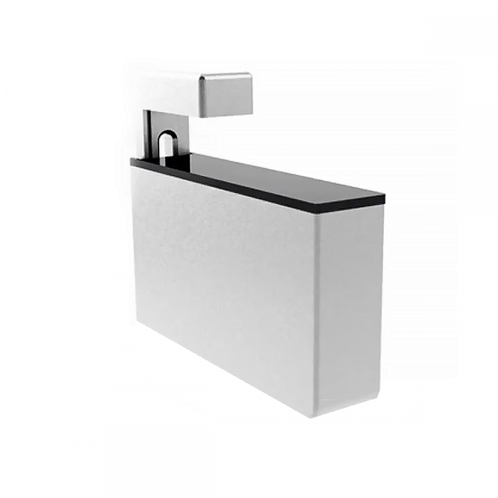 Suporte para Prateleira Shark Slim Cromo Acetinado SP-165CA - Rometal