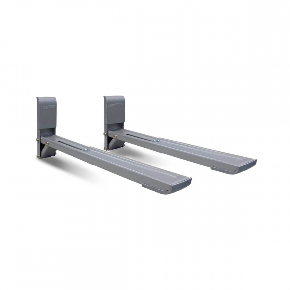 Suporte Prata para Forno Microondas SBR3.7 - Brasforma