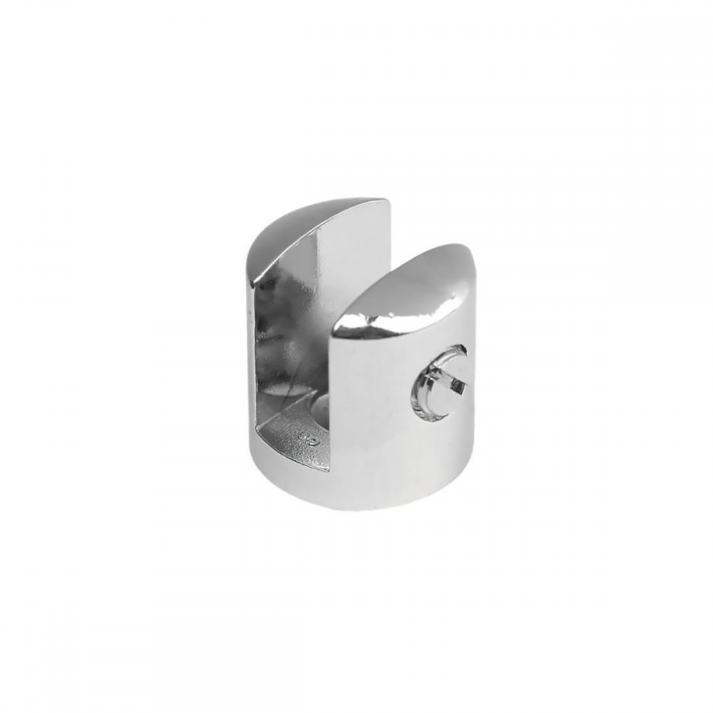 Suporte Fenda 6mm Zamac Cromado