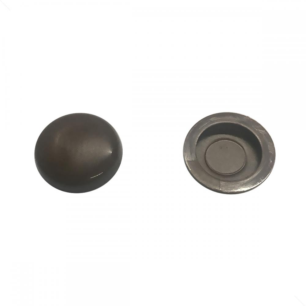 Tampinha para Cabeca Parafuso Cpl 1/4 Marrom 100 Peças