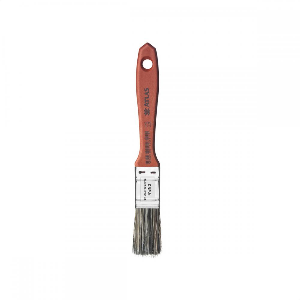 Pincel Trincha Cerdas Gris 3/4 Pol. 395/2 - Atlas