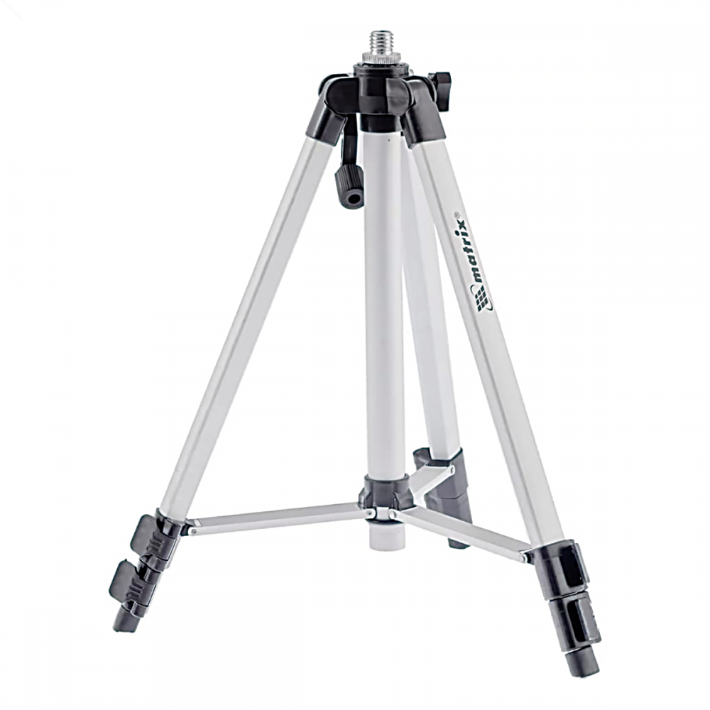 Tripe para Nivel a Laser 1,10m com Encaixe de 5/8 e 1/4 Pol. 3508955 MTX