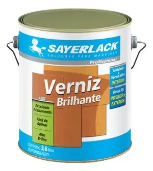 Verniz Brilhante 3,6l Sayerlack