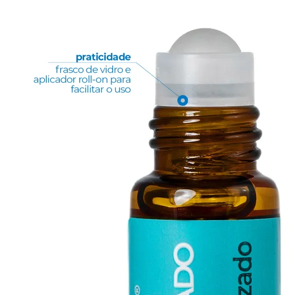 Lip Oil Ozonizado Hidratante Labial Cereja e Hortelã 5ml : Lip Oil