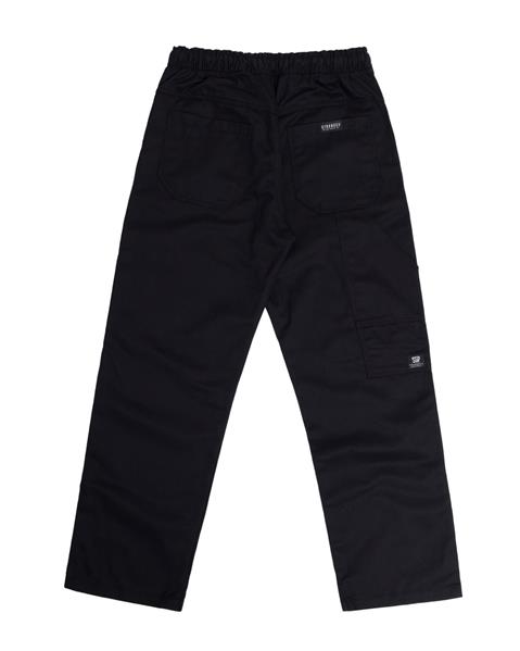 Calça Carpinteiro Sarja Reta Stranger (Preta) CALÇAS Stranger