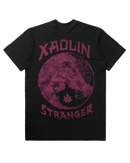 Camiseta Stranger X Xaolin Yin Yang (Preta) : CAMISETAS : Stranger