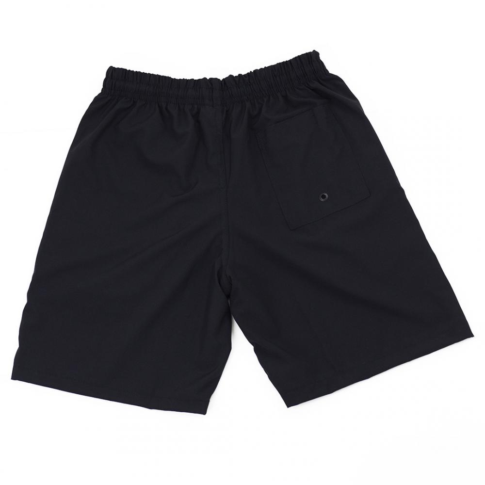 Bermuda masculina tactel preta Clearance