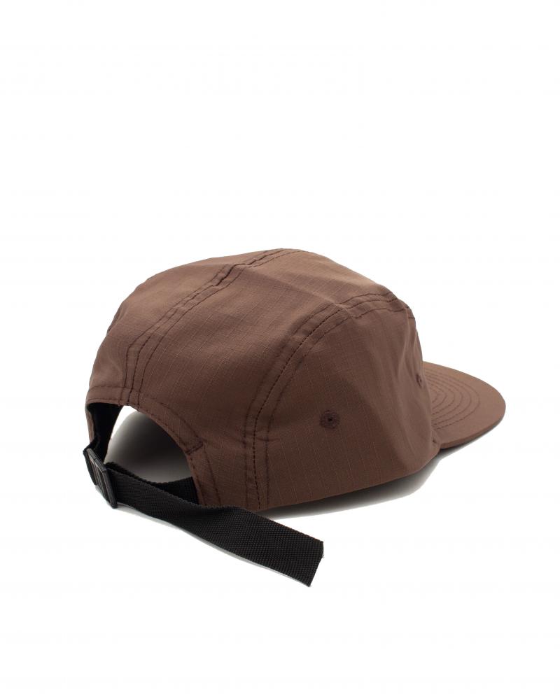 Boné Five Panel High Marrom