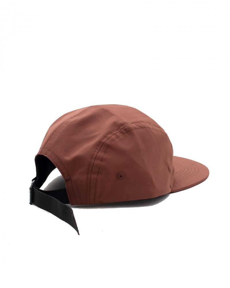 Boné Five Panel High Marrom