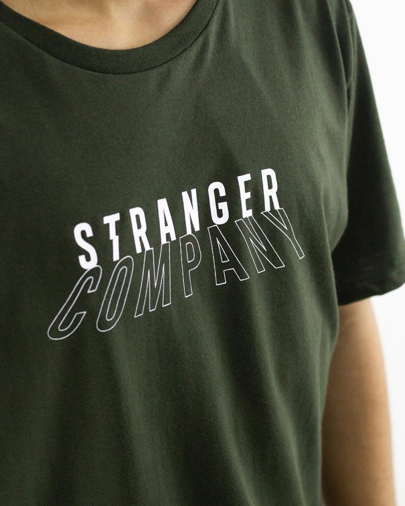 camisas verde musgo
