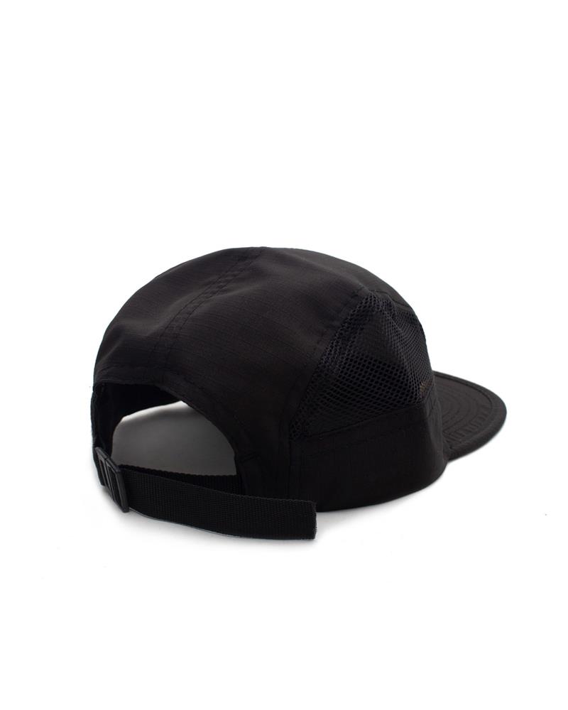 Boné Stranger Five Panel Running Bomb Angel Tag (Preto