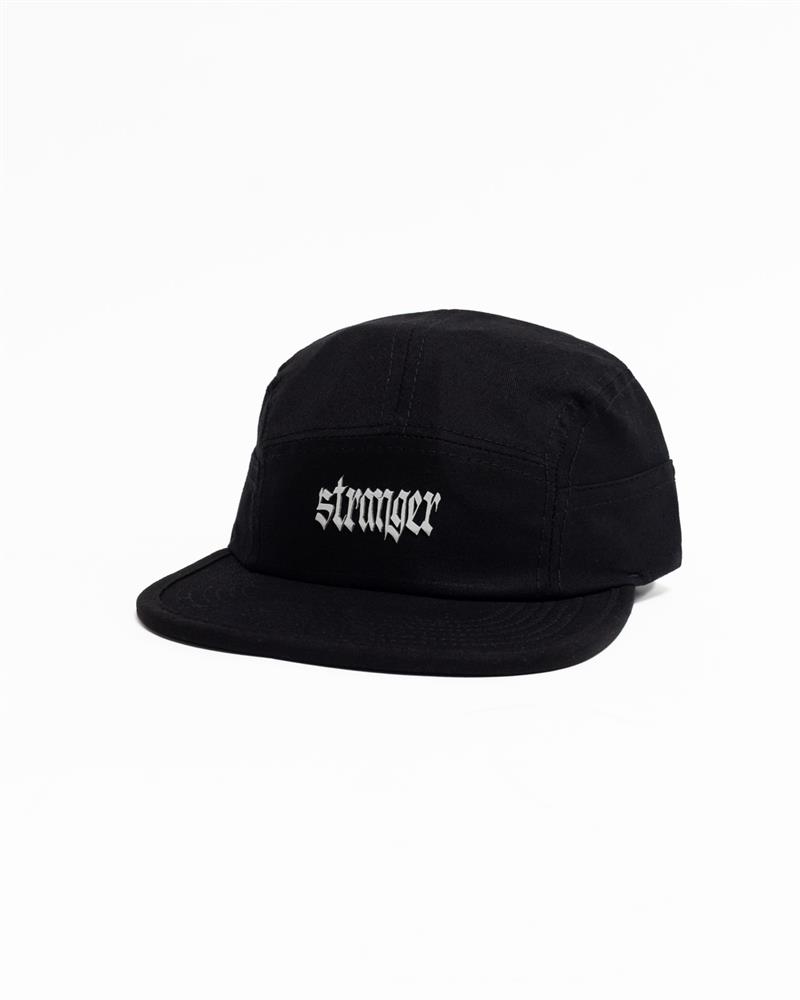 Boné Stranger Five Panel Subway Gang (Preto) : ACESSÓRIOS