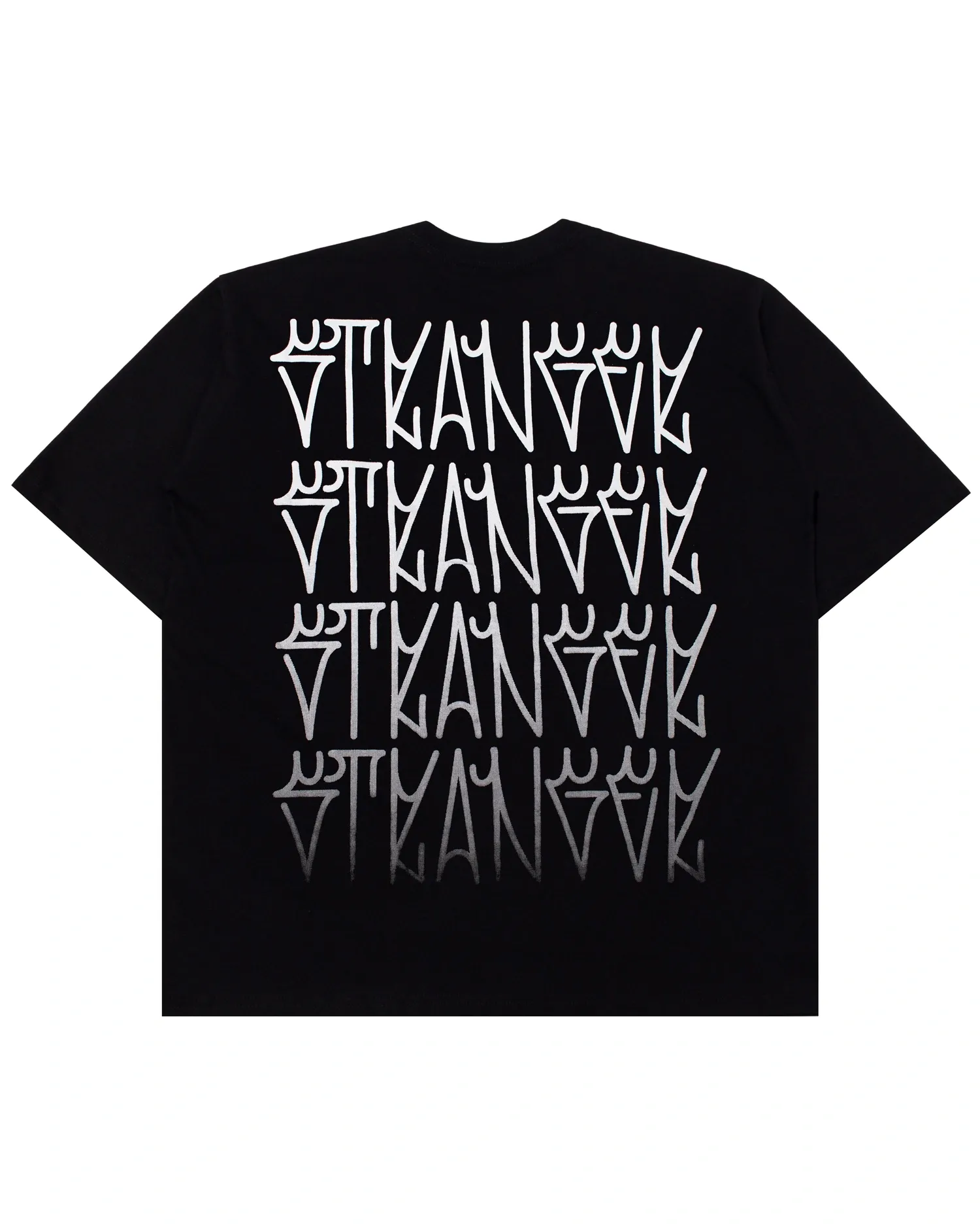 x-outgrow-x様 Camiseta Stranger Oversized Pixo 2025 (Preta) : CAMISETAS