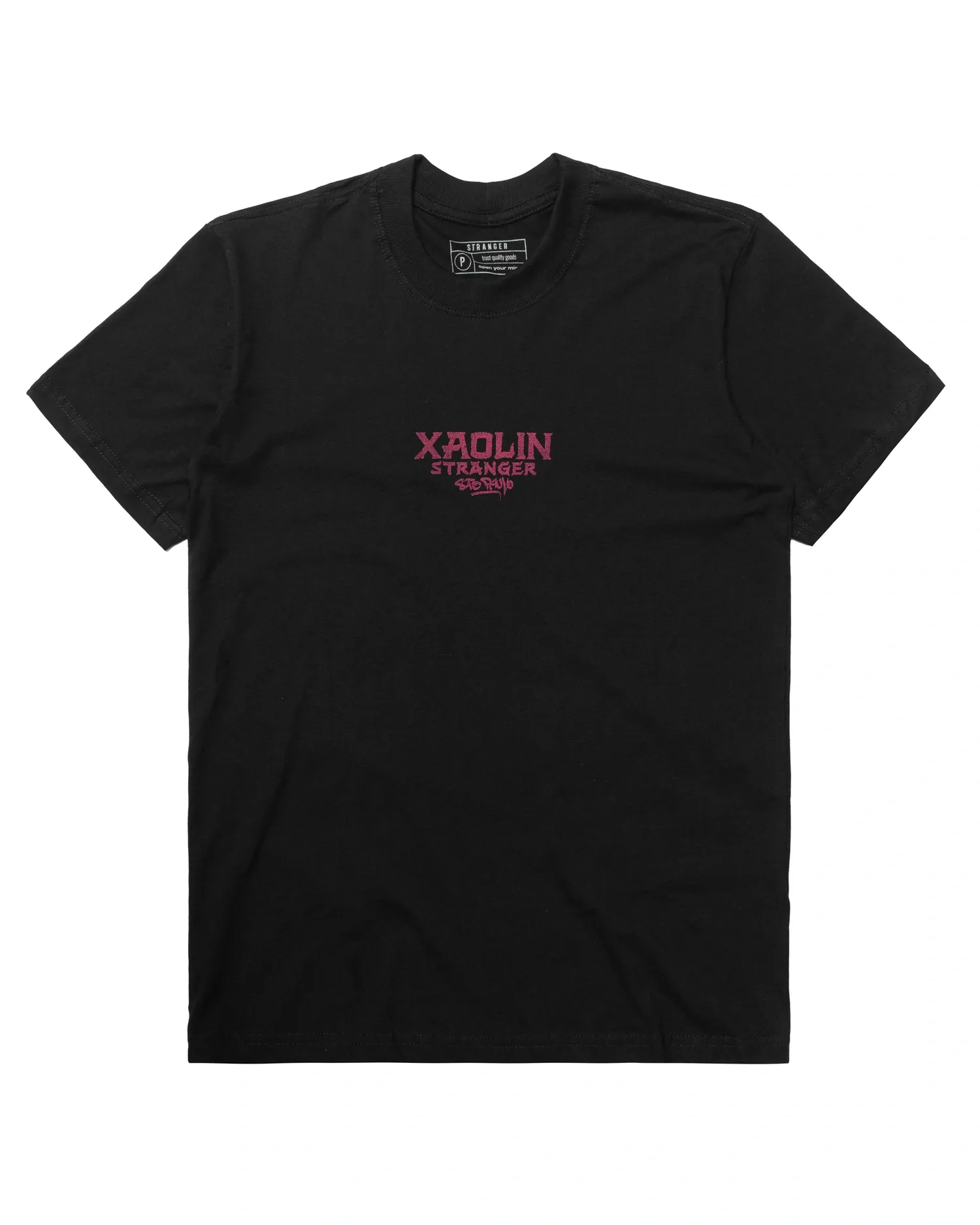 Camiseta Stranger X Xaolin Yin Yang (Preta) : CAMISETAS : Stranger