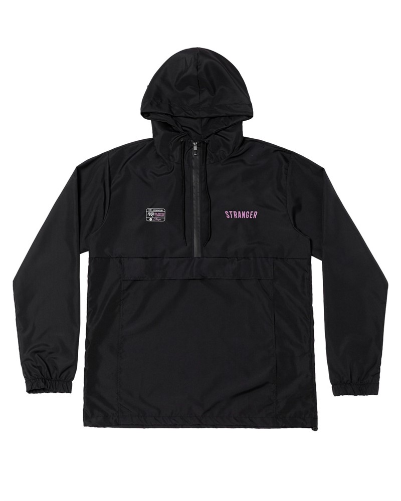 Corta Vento Stranger Racing (Preto) :