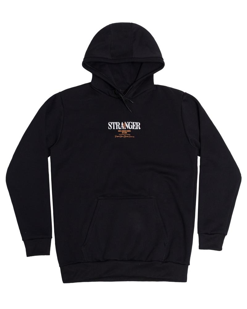 Moletom Stranger South America (Preto) MOLETOM Stranger