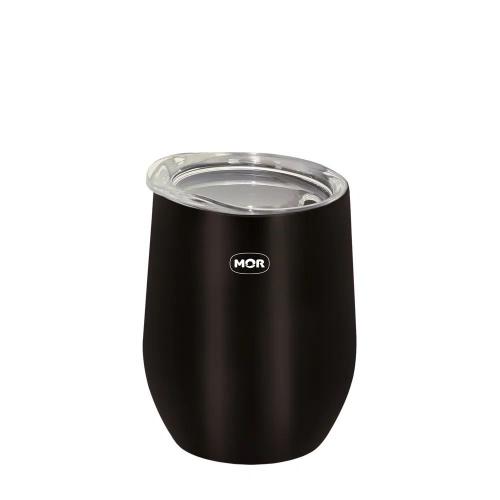 Copo Térmico Preto 360 ml - Mor