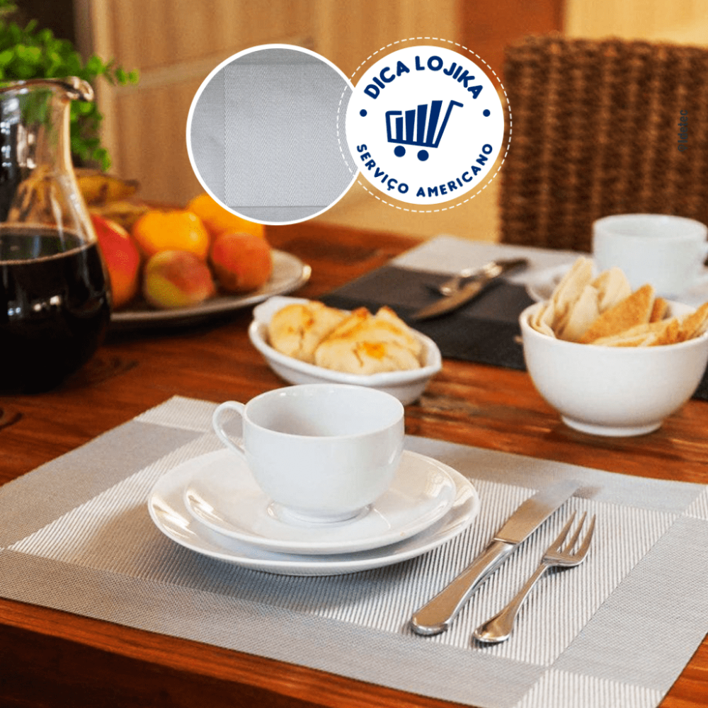 Americano Textilene Colore 45 x 30 cm Uzoo