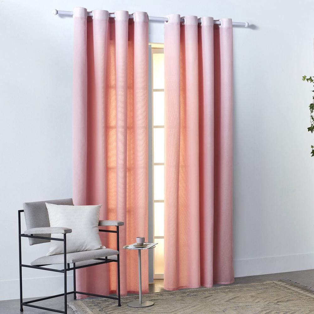 Persiana Vertical Rosa PVC Soft